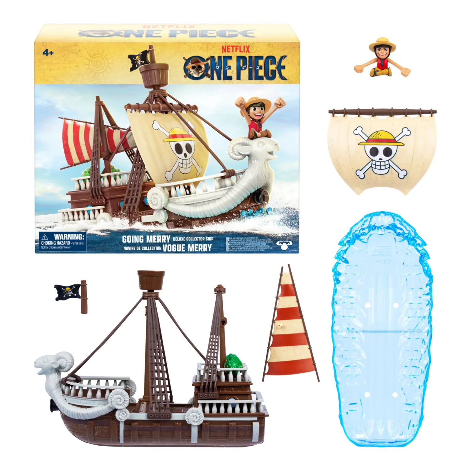 One Piece Deluxe Model Kit Statek kolekcjonerski Going Merry zdjęcie produktu