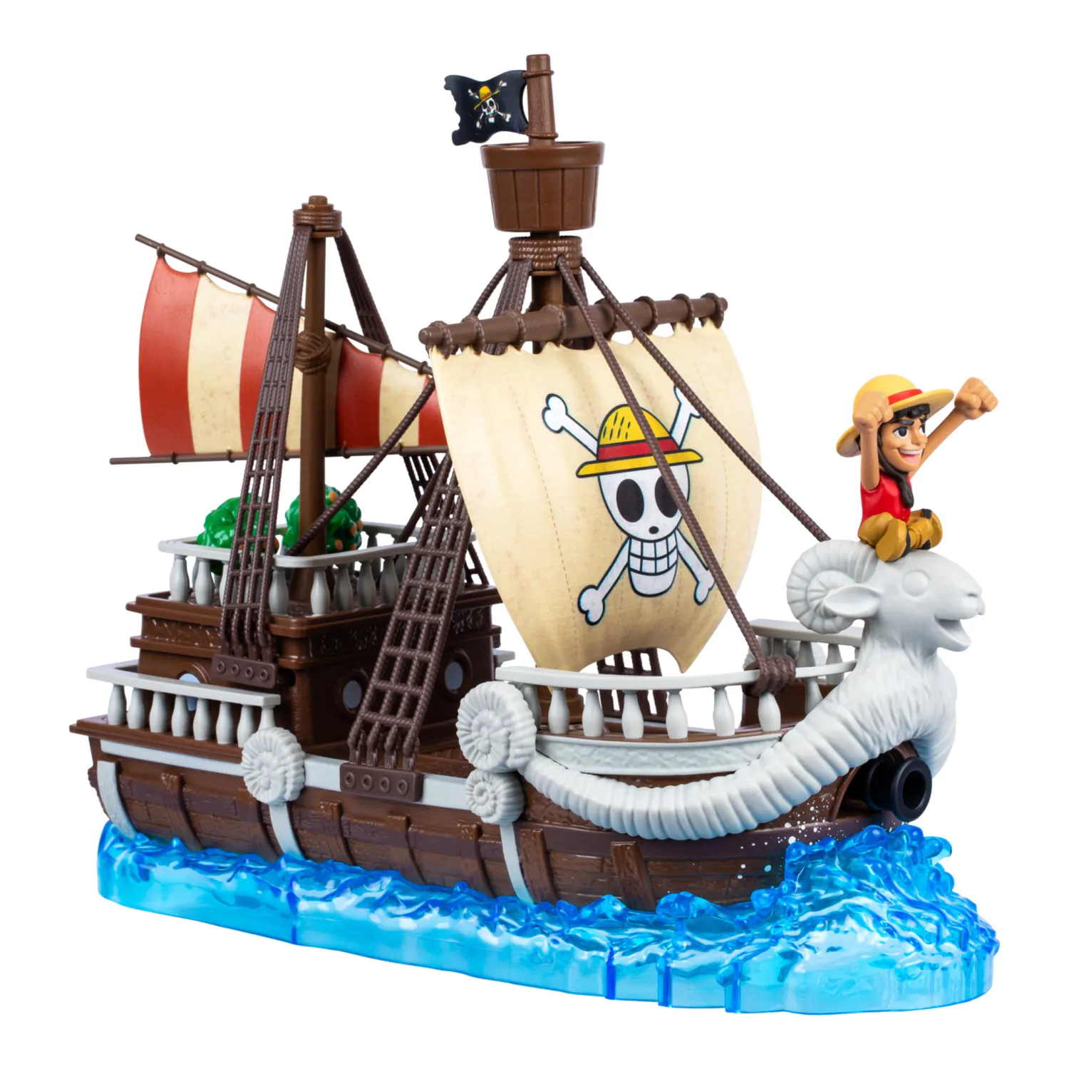 One Piece Deluxe Model Kit Statek kolekcjonerski Going Merry zdjęcie produktu