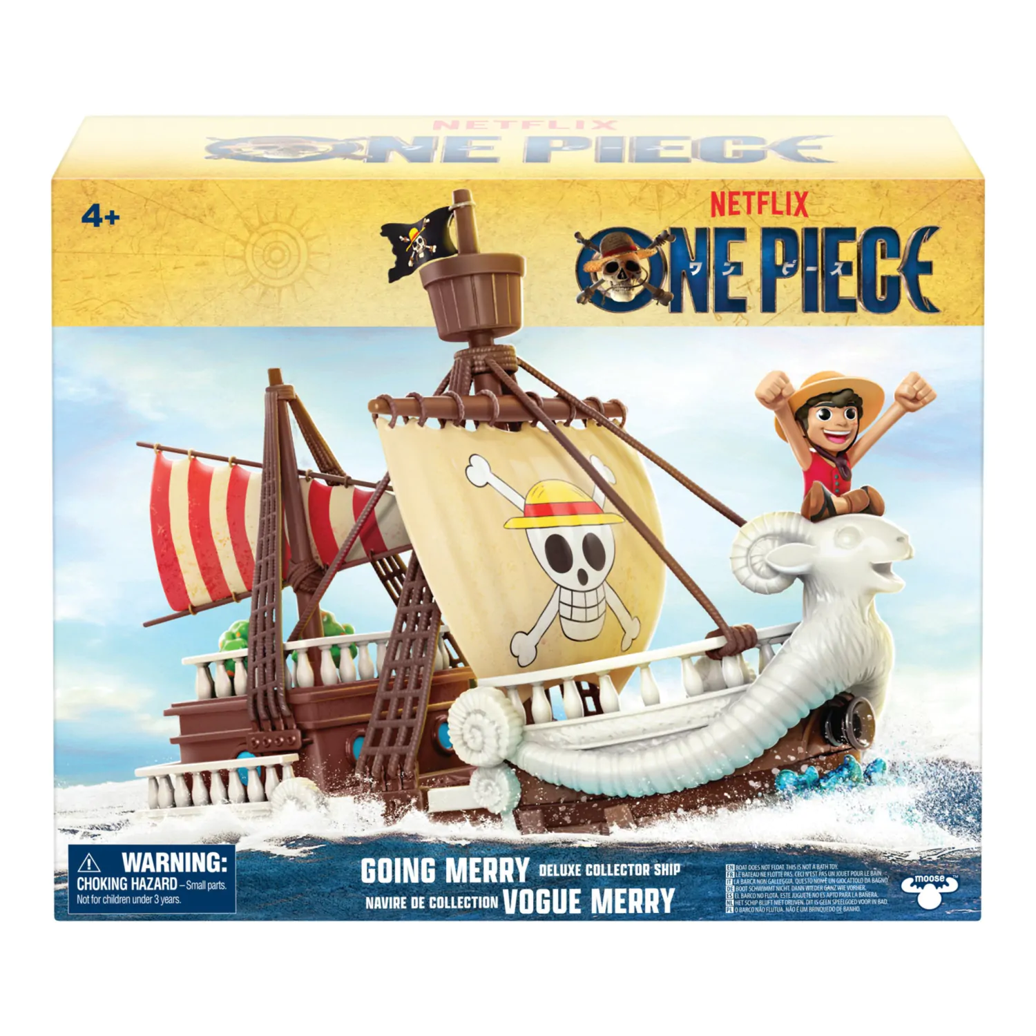One Piece Deluxe Model Kit Statek kolekcjonerski Going Merry zdjęcie produktu