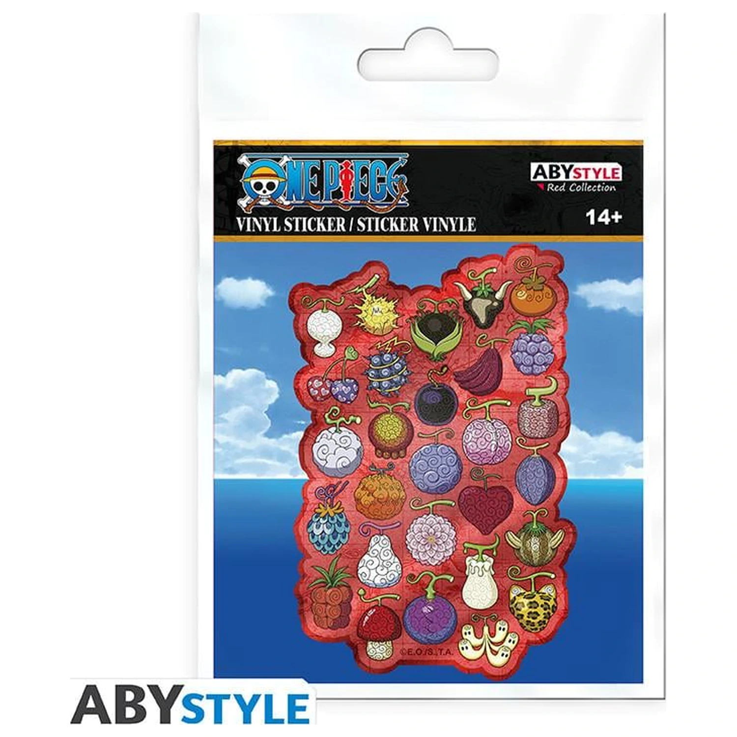 Naklejka ONE PIECE Demon Fruit zdjęcie produktu