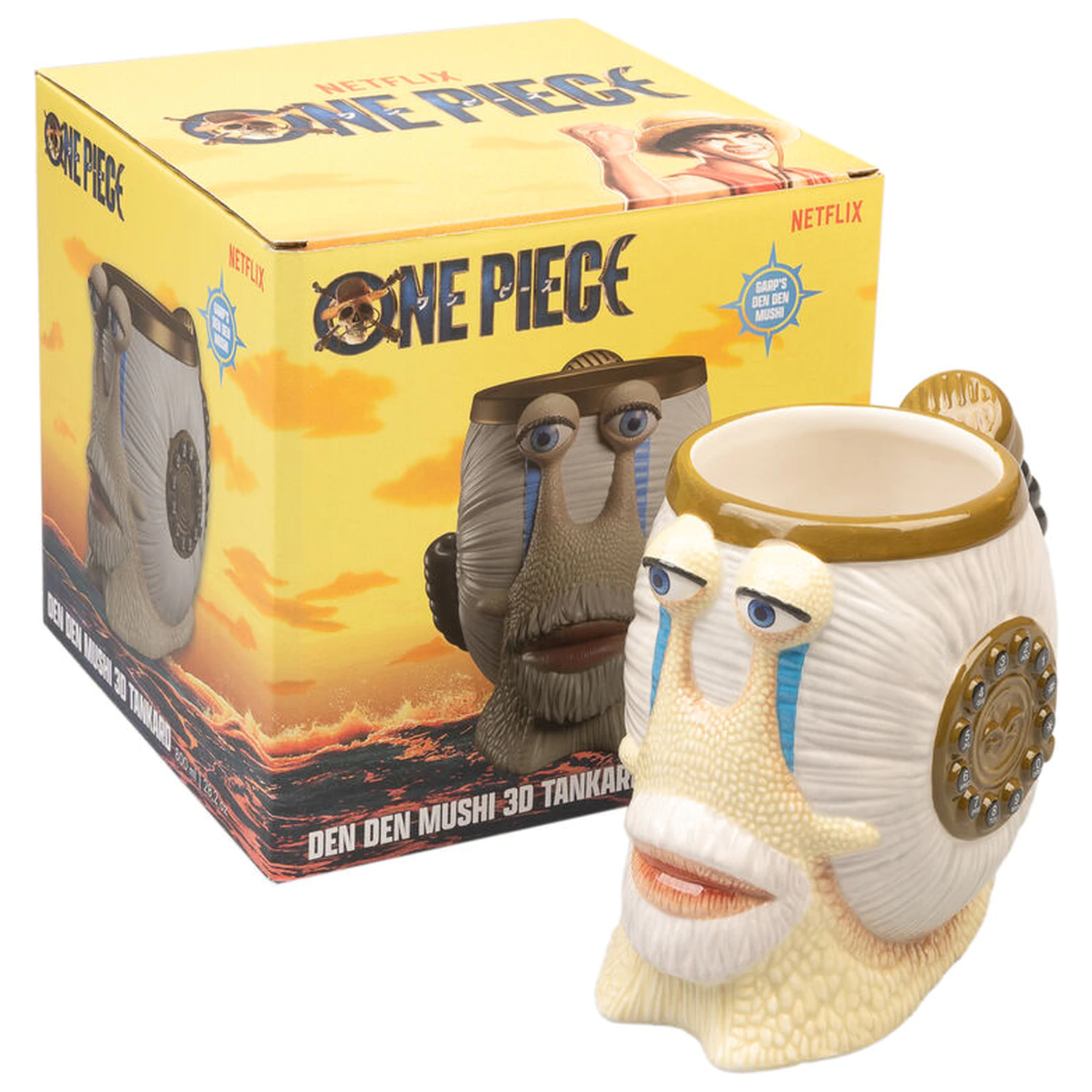 Dzbanek Den Den Mushi One Piece 800ml zdjęcie produktu