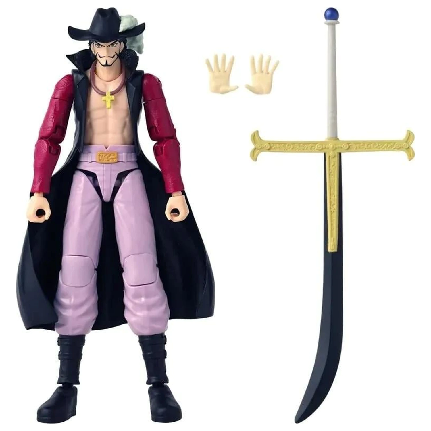 One Piece Dracule Mihawk Figurka Anime Heroes 17cm zdjęcie produktu