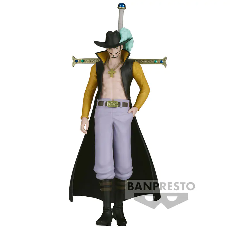 Figurka One Piece Dracule Mihawk The Shukko 16 cm zdjęcie produktu