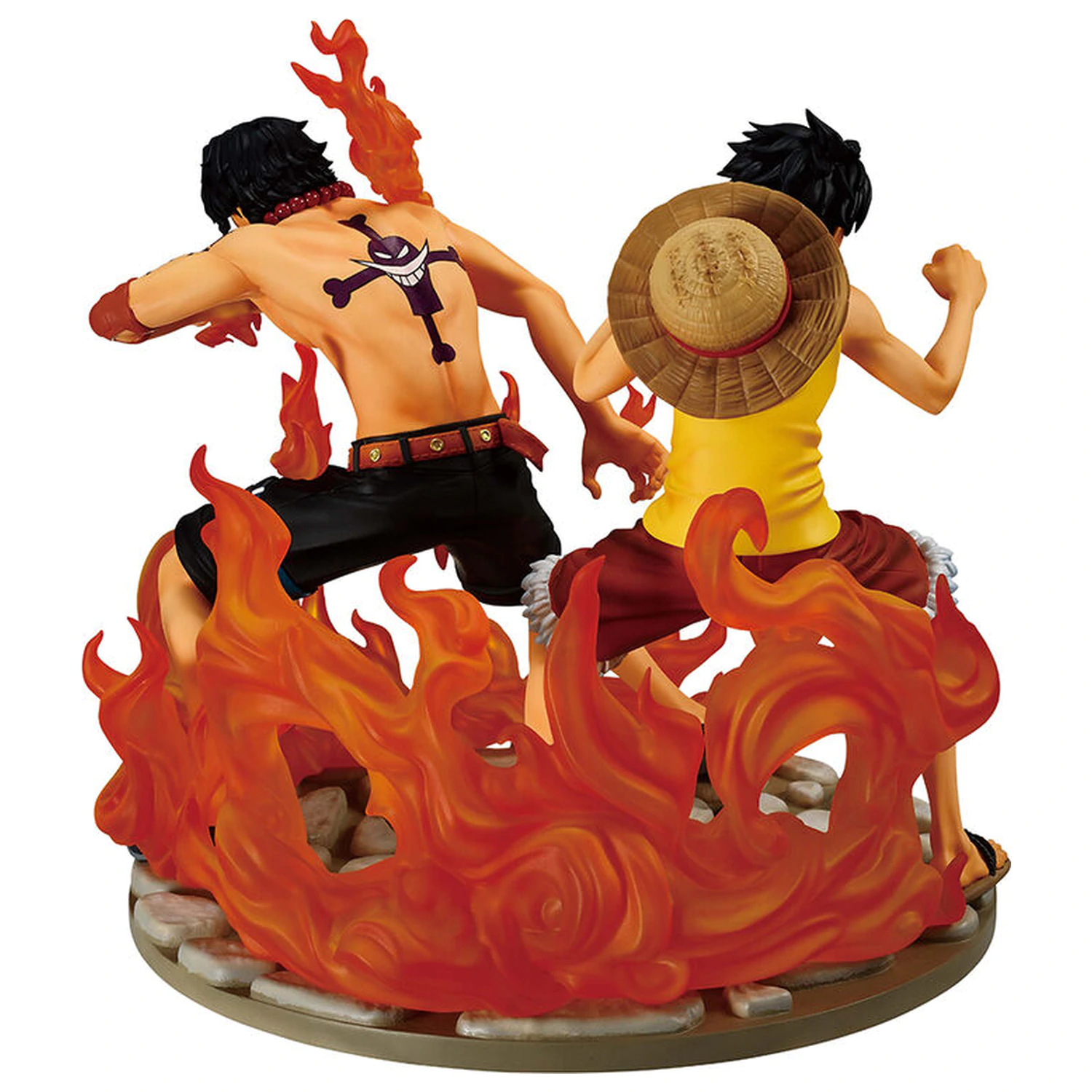One Piece Dramatic Memories Ace & Luffy Ichibansho figurka 15cm zdjęcie produktu