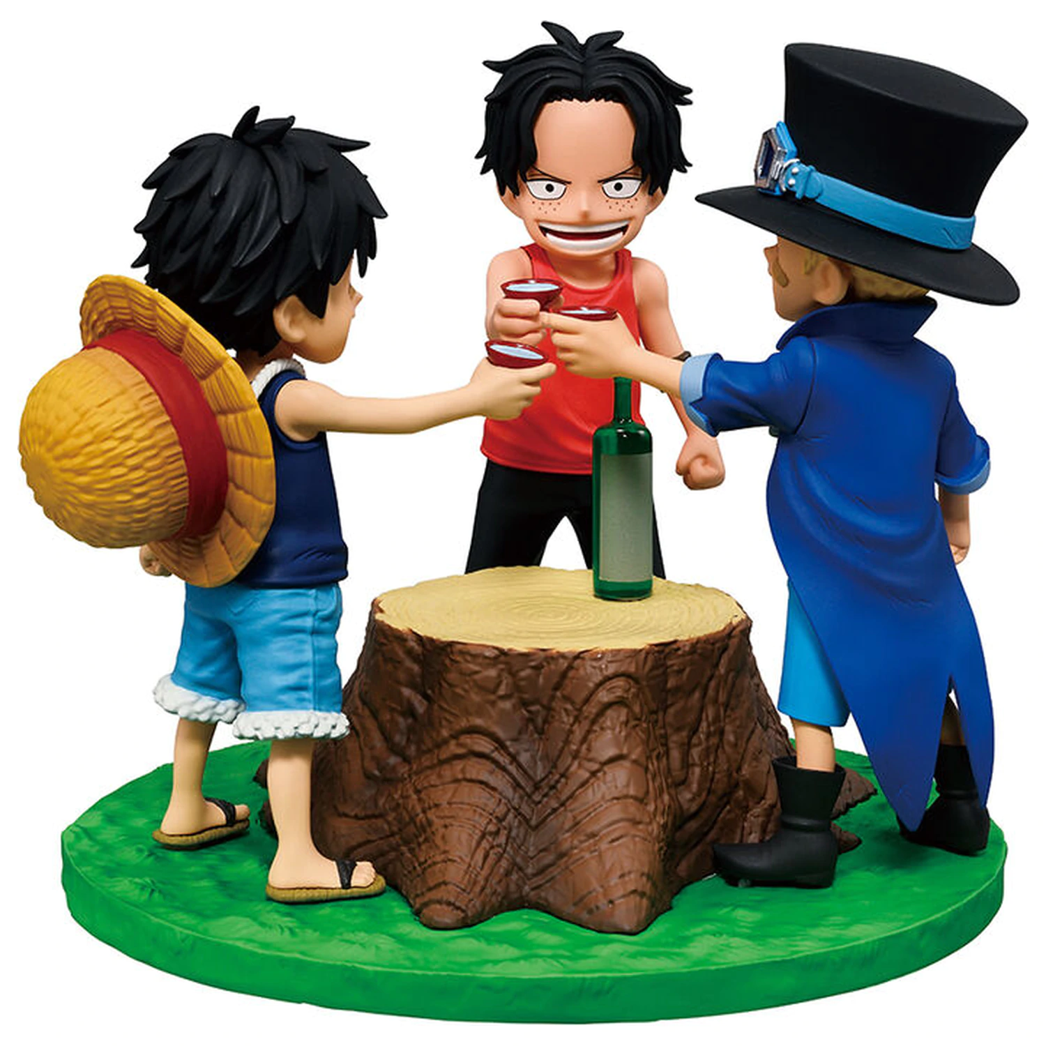 One Piece Dramatic Memories Ace & Sabo & Luffy Ichibansho figurka 10cm zdjęcie produktu