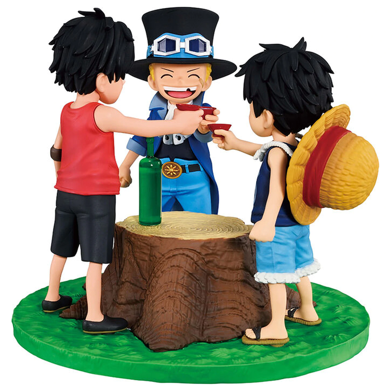 One Piece Dramatic Memories Ace & Sabo & Luffy Ichibansho figurka 10cm zdjęcie produktu