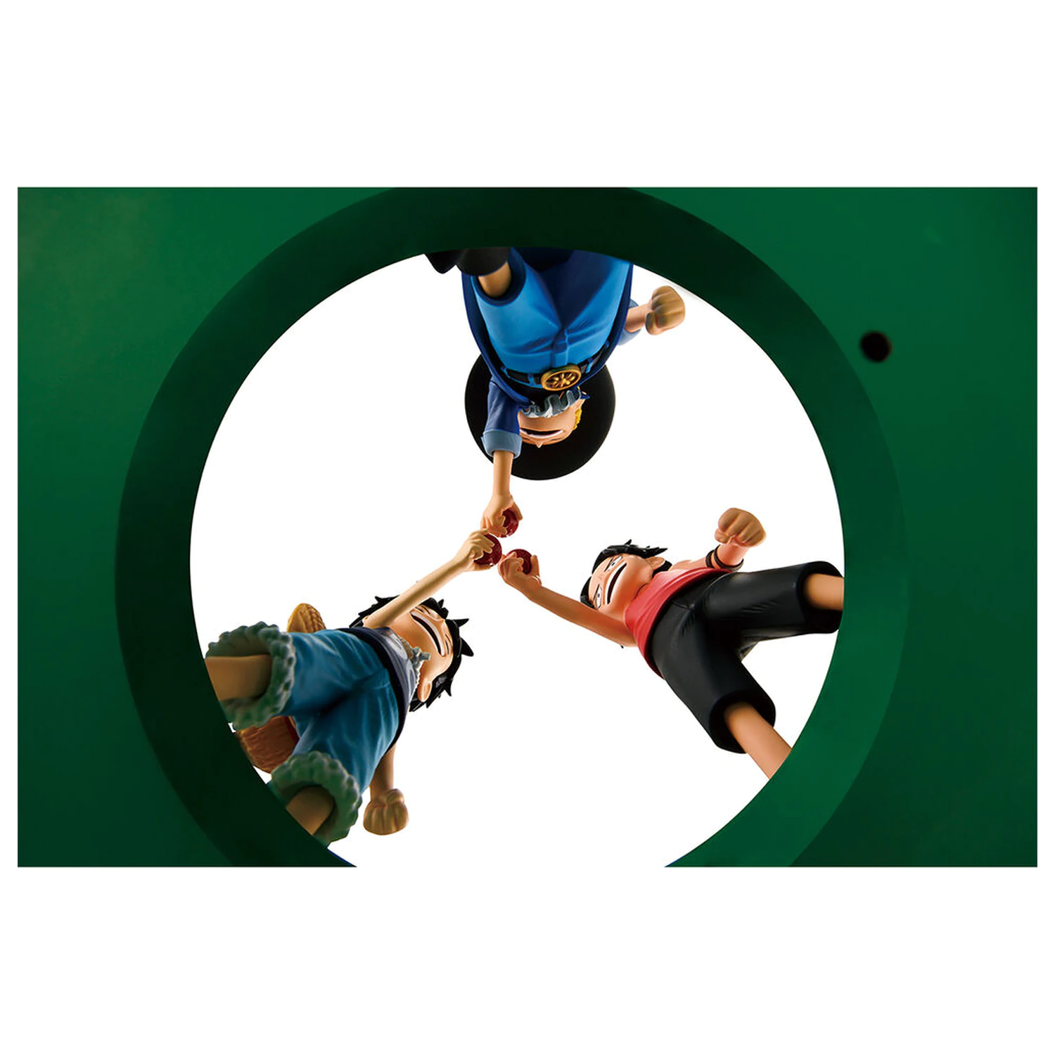 One Piece Dramatic Memories Ace & Sabo & Luffy Ichibansho figurka 10cm zdjęcie produktu