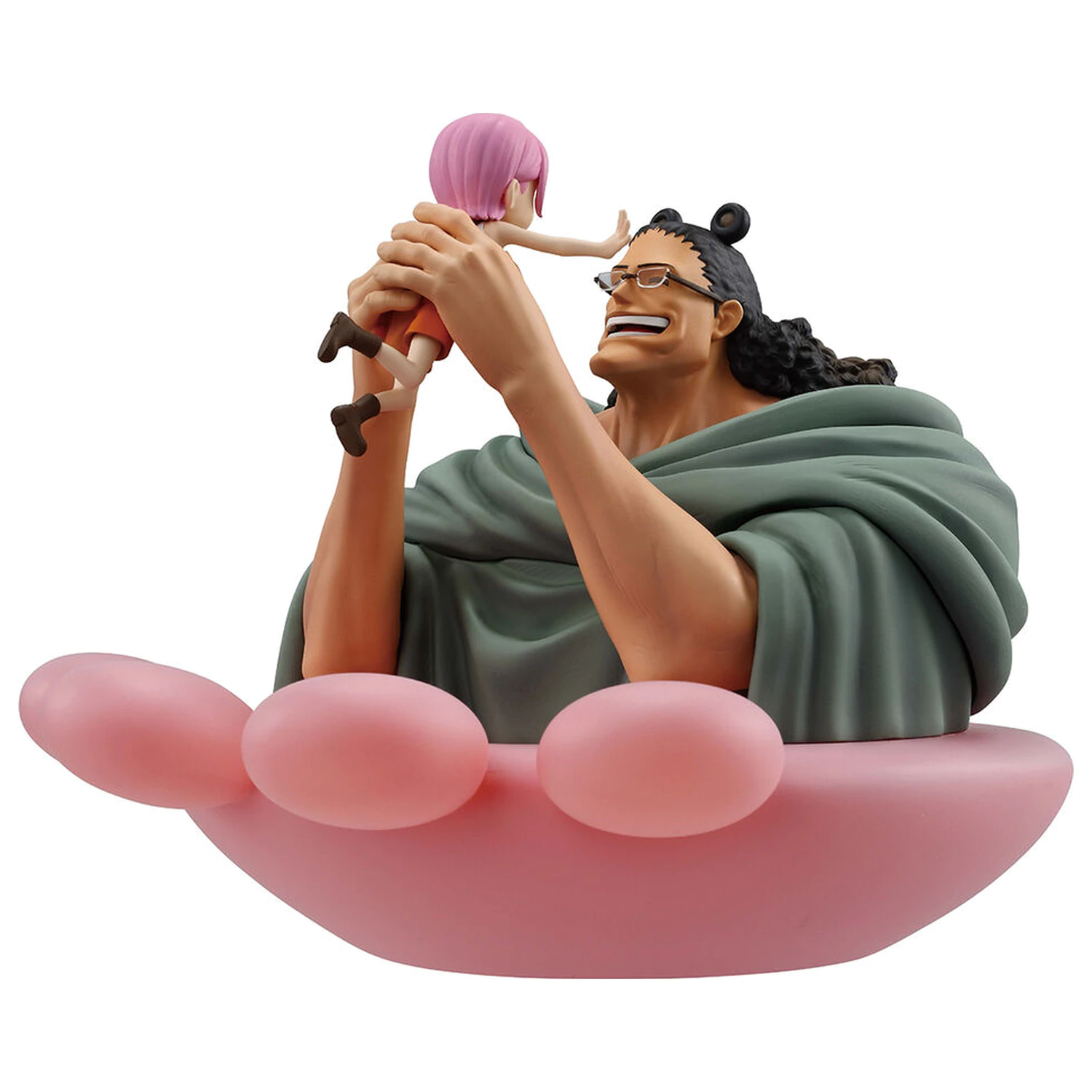 One Piece Dramatic Memories Kuma i Bonney figurka 13cm zdjęcie produktu