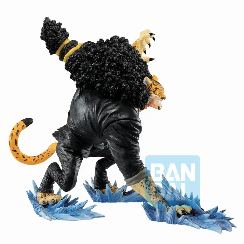 One Piece Duel Memories Rob Lucci Ichibansho figurka 9 cm zdjęcie produktu