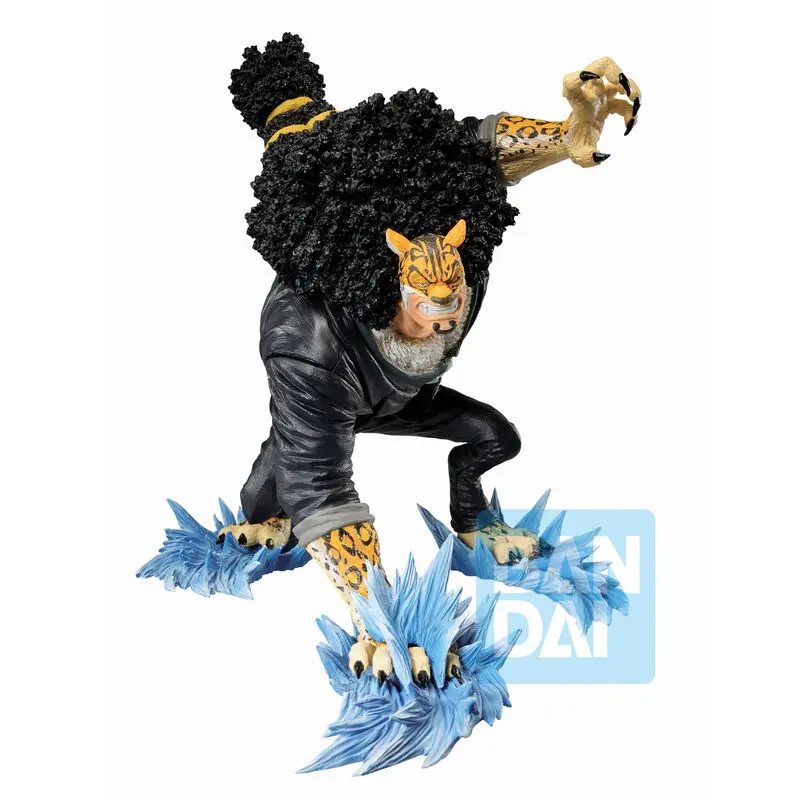 One Piece Duel Memories Rob Lucci Ichibansho figurka 9 cm zdjęcie produktu