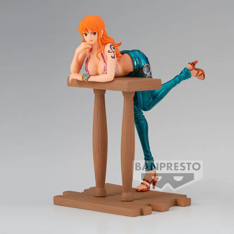 One Piece Grandline Journey Nami figurka 17cm zdjęcie produktu