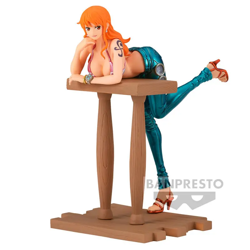 One Piece Grandline Journey Nami figurka 17cm zdjęcie produktu