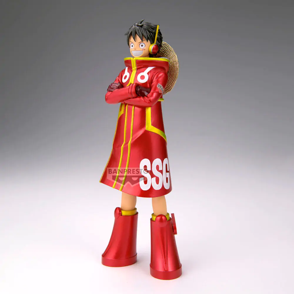 One Piece DXF The Grandline Series Monkey D. Luffy figurka 16cm zdjęcie produktu