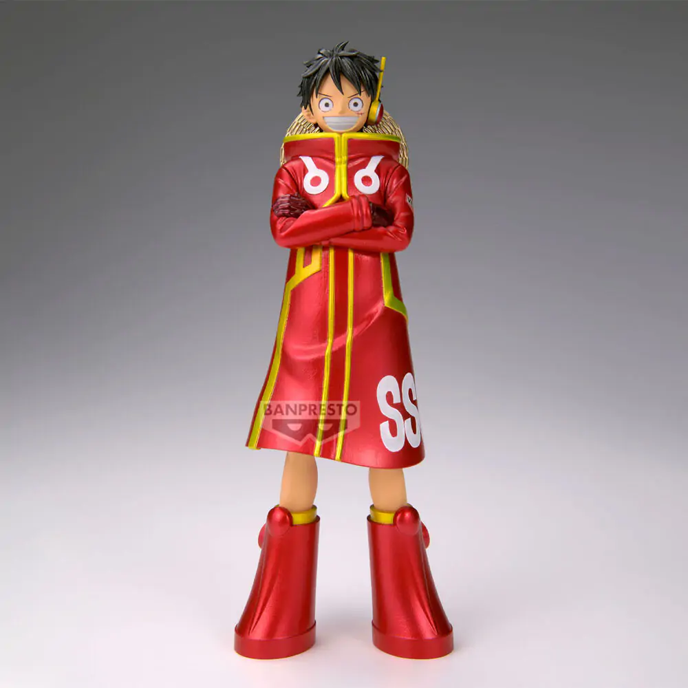 One Piece DXF The Grandline Series Monkey D. Luffy figurka 16cm zdjęcie produktu