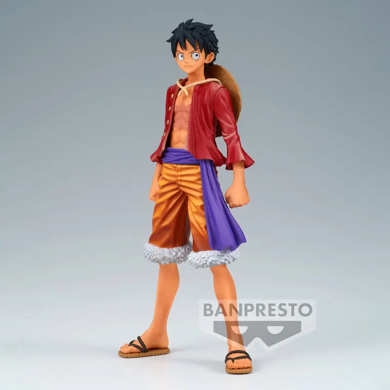 One Piece DXF The Grandline Series Monkey D Luffy Wanokuni figurka 16 cm zdjęcie produktu