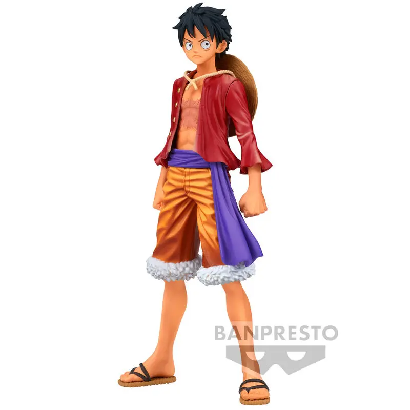 One Piece DXF The Grandline Series Monkey D Luffy Wanokuni figurka 16 cm zdjęcie produktu