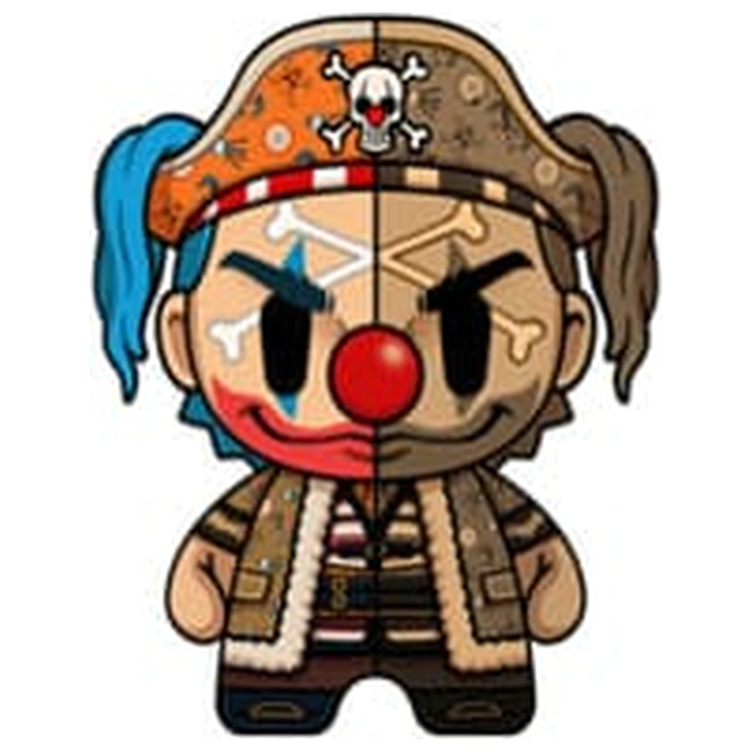 One Piece DZNR pluszowa figurka Buggy Dead or Alive Edition 18 cm zdjęcie produktu