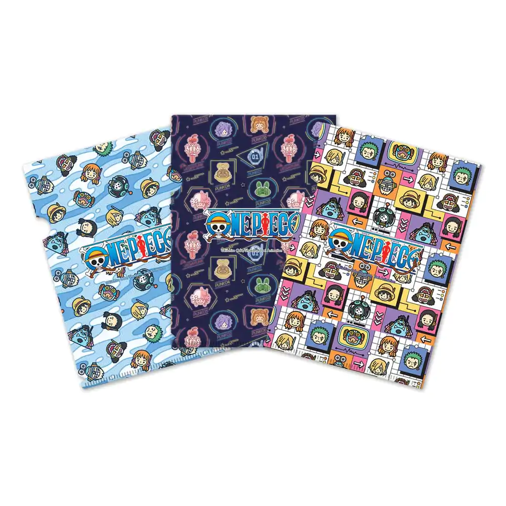 One Piece Clearfile 3-Set Saga Egghead zdjęcie produktu