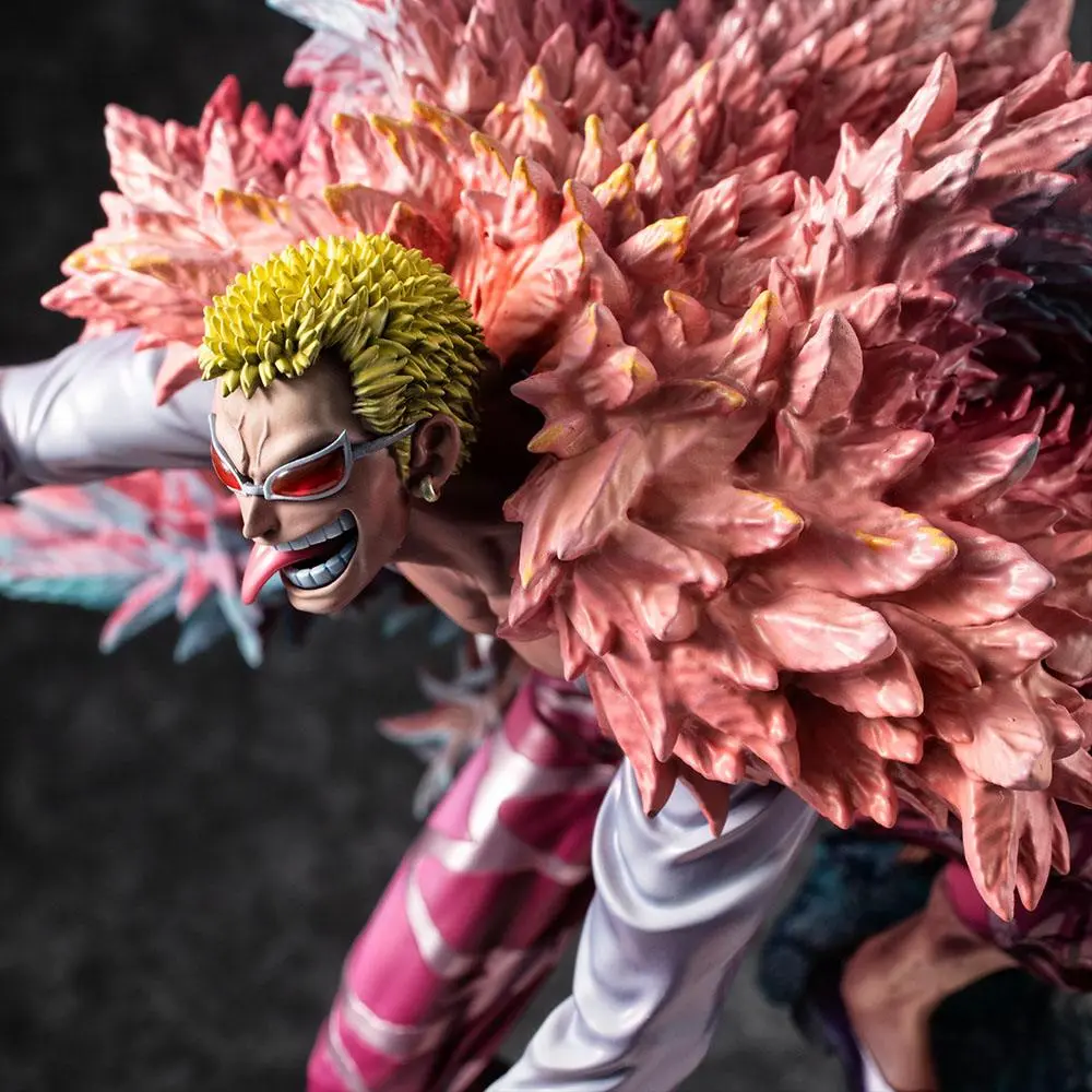One Piece Excellent Model P.O.P PVC Statuetka SA-Maximum Heavenly Demon Donquixote Doflamingo 35 cm zdjęcie produktu