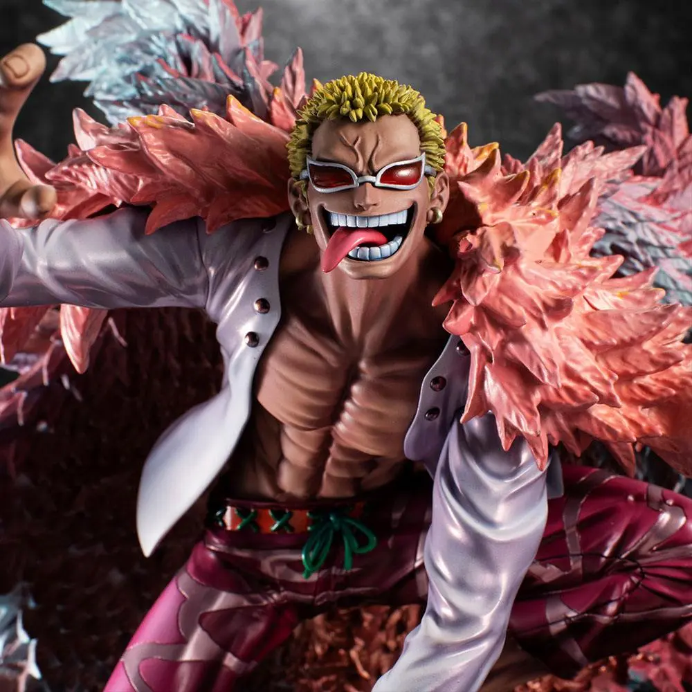 One Piece Excellent Model P.O.P PVC Statuetka SA-Maximum Heavenly Demon Donquixote Doflamingo 35 cm zdjęcie produktu