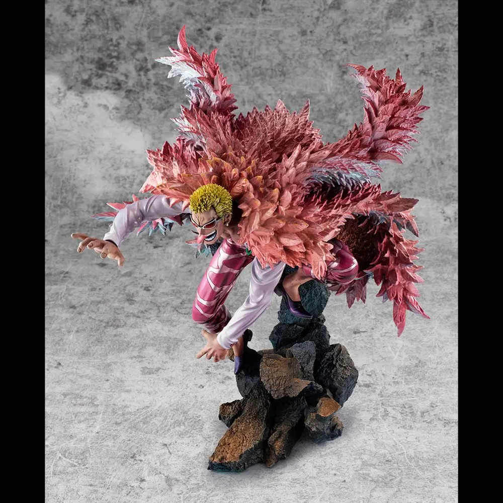 One Piece Excellent Model P.O.P PVC Statuetka SA-Maximum Heavenly Demon Donquixote Doflamingo 35 cm zdjęcie produktu