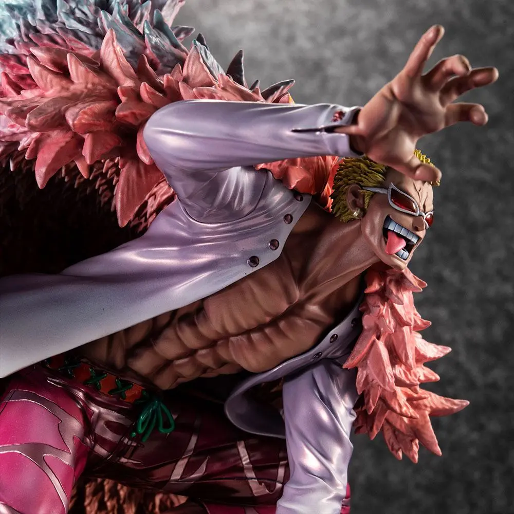 One Piece Excellent Model P.O.P PVC Statuetka SA-Maximum Heavenly Demon Donquixote Doflamingo 35 cm zdjęcie produktu