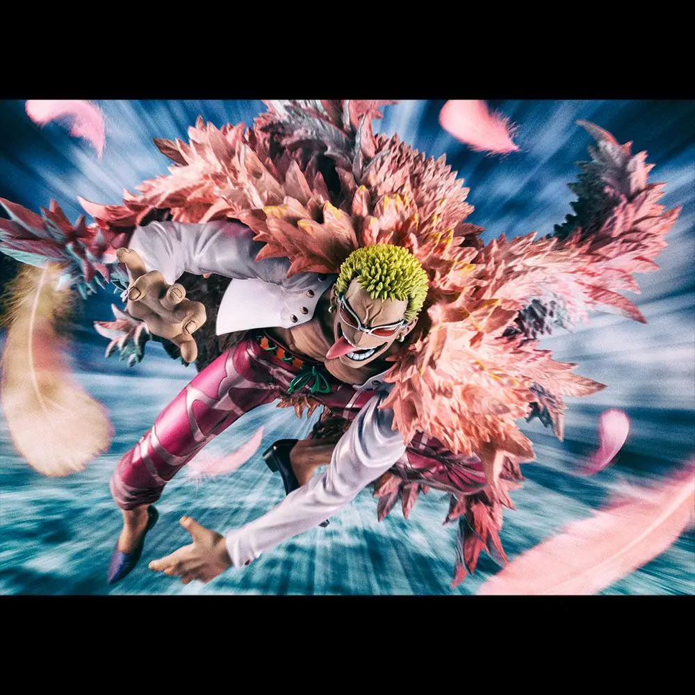 One Piece Excellent Model P.O.P PVC Statuetka SA-Maximum Heavenly Demon Donquixote Doflamingo 35 cm zdjęcie produktu