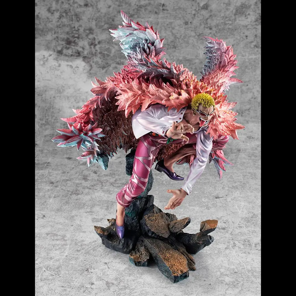 One Piece Excellent Model P.O.P PVC Statuetka SA-Maximum Heavenly Demon Donquixote Doflamingo 35 cm zdjęcie produktu
