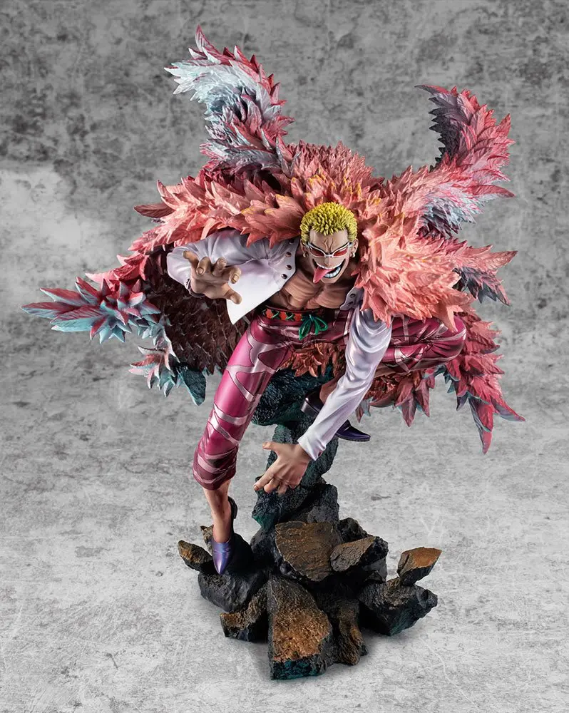 One Piece Excellent Model P.O.P PVC Statuetka SA-Maximum Heavenly Demon Donquixote Doflamingo 35 cm zdjęcie produktu