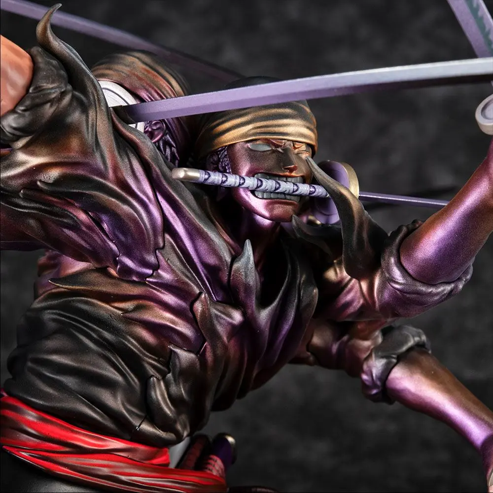 One Piece Excellent Model P.O.P PVC Statuetka SA-Maximum Roronoa Zoro Ver. Demon Spirit Kyuutouryuu Asura 17 cm zdjęcie produktu