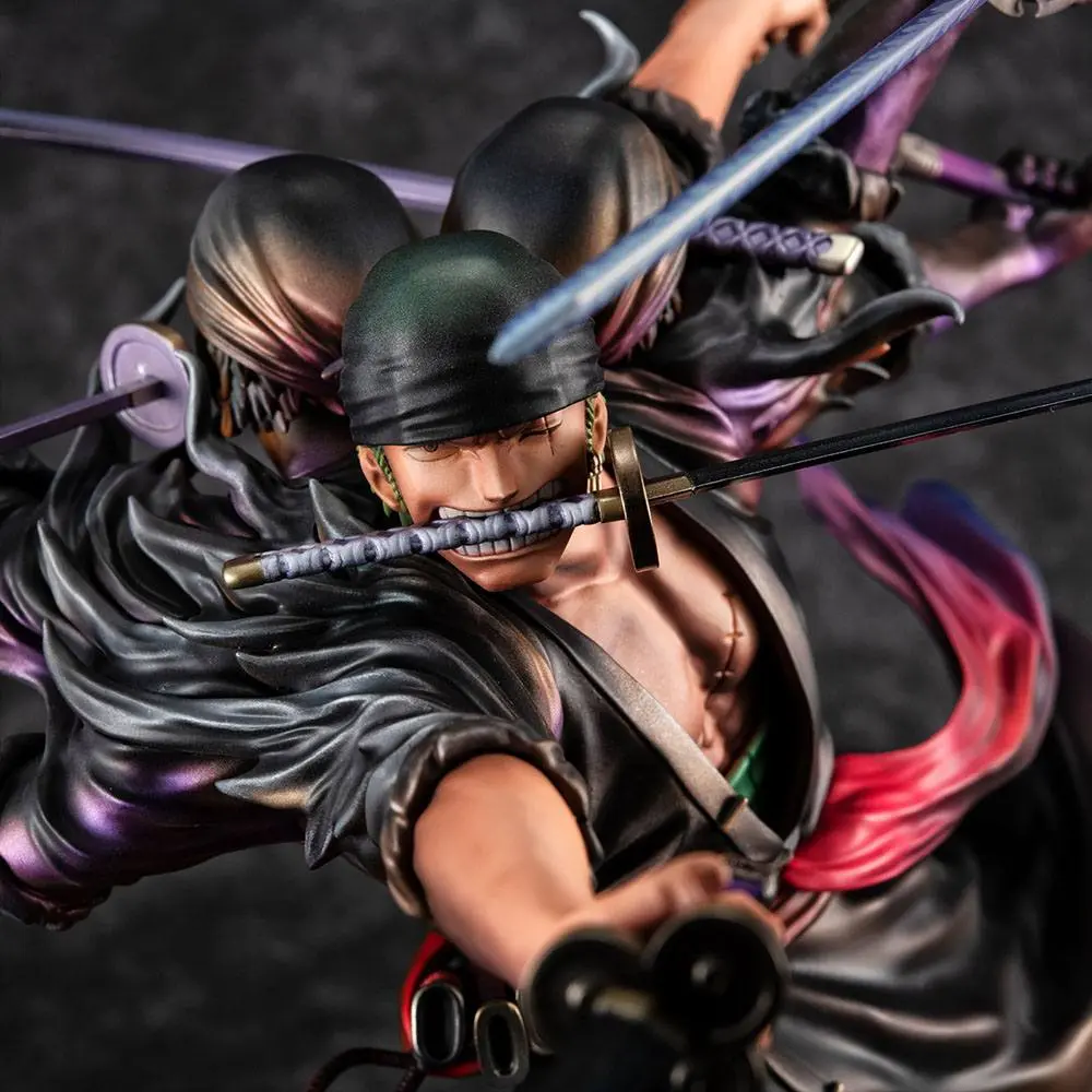 One Piece Excellent Model P.O.P PVC Statuetka SA-Maximum Roronoa Zoro Ver. Demon Spirit Kyuutouryuu Asura 17 cm zdjęcie produktu