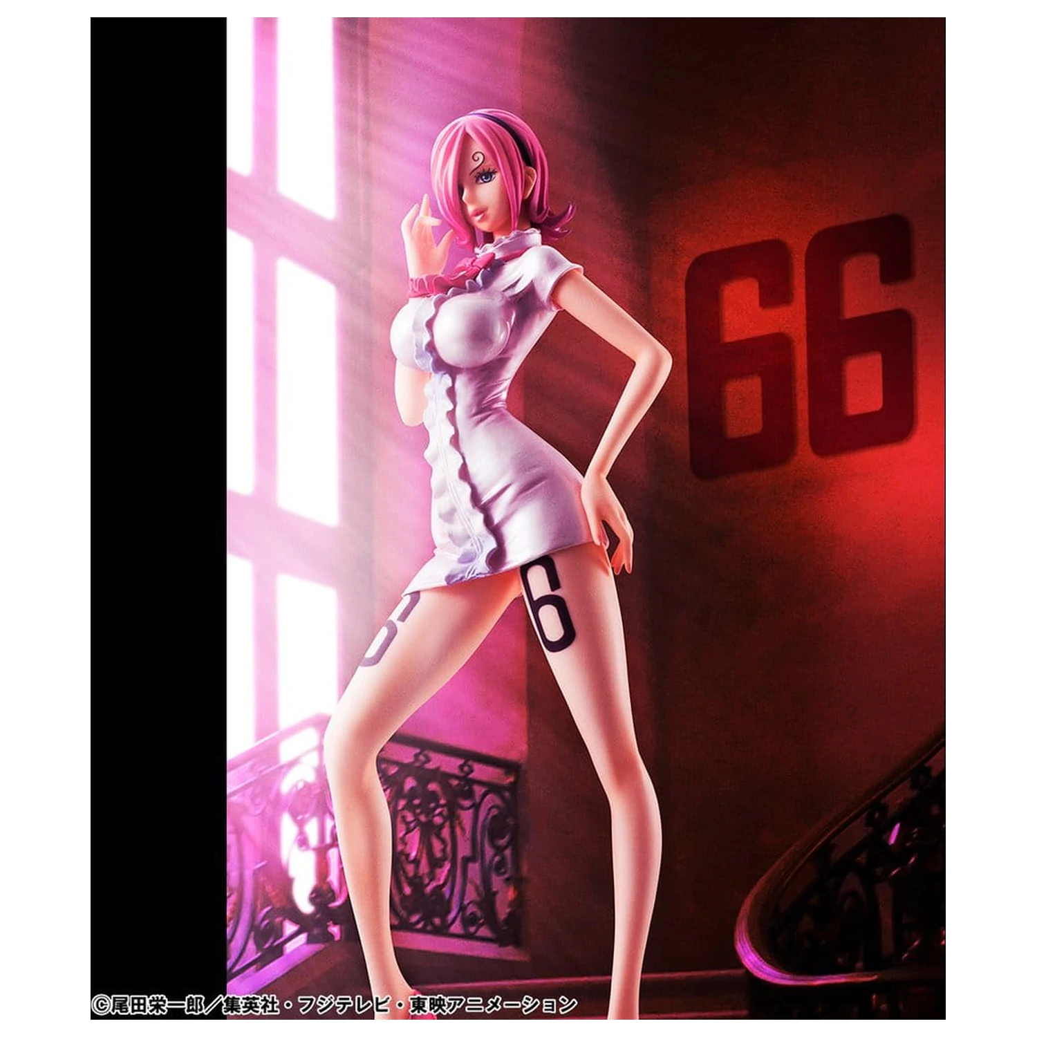 One Piece Excellent Model P.O.P. PVC Statuetka Vinsmoke Reiju Edycja Limitowana 21 cm zdjęcie produktu