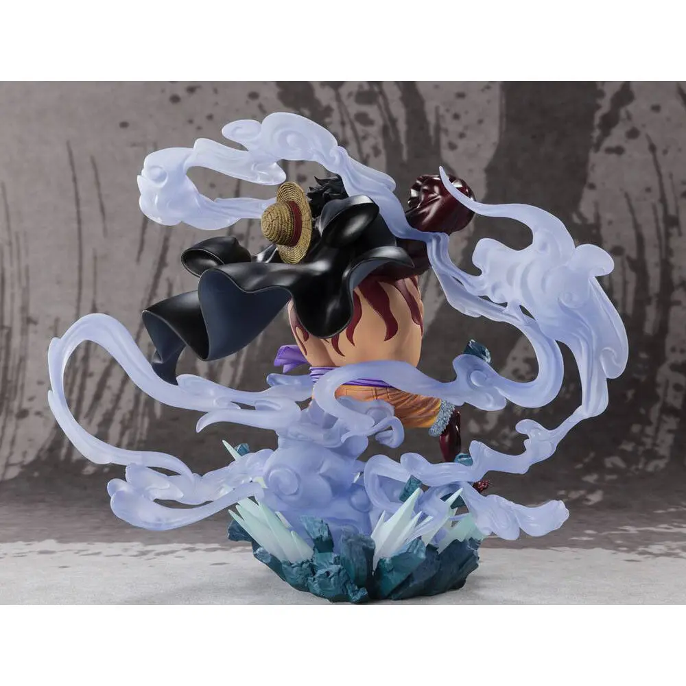 One Piece FiguartsZERO Statuetka PVC Extra Battle Monkey D. Luffy Gear 4 Battle of Monsters on Onigashima 21 cm zdjęcie produktu