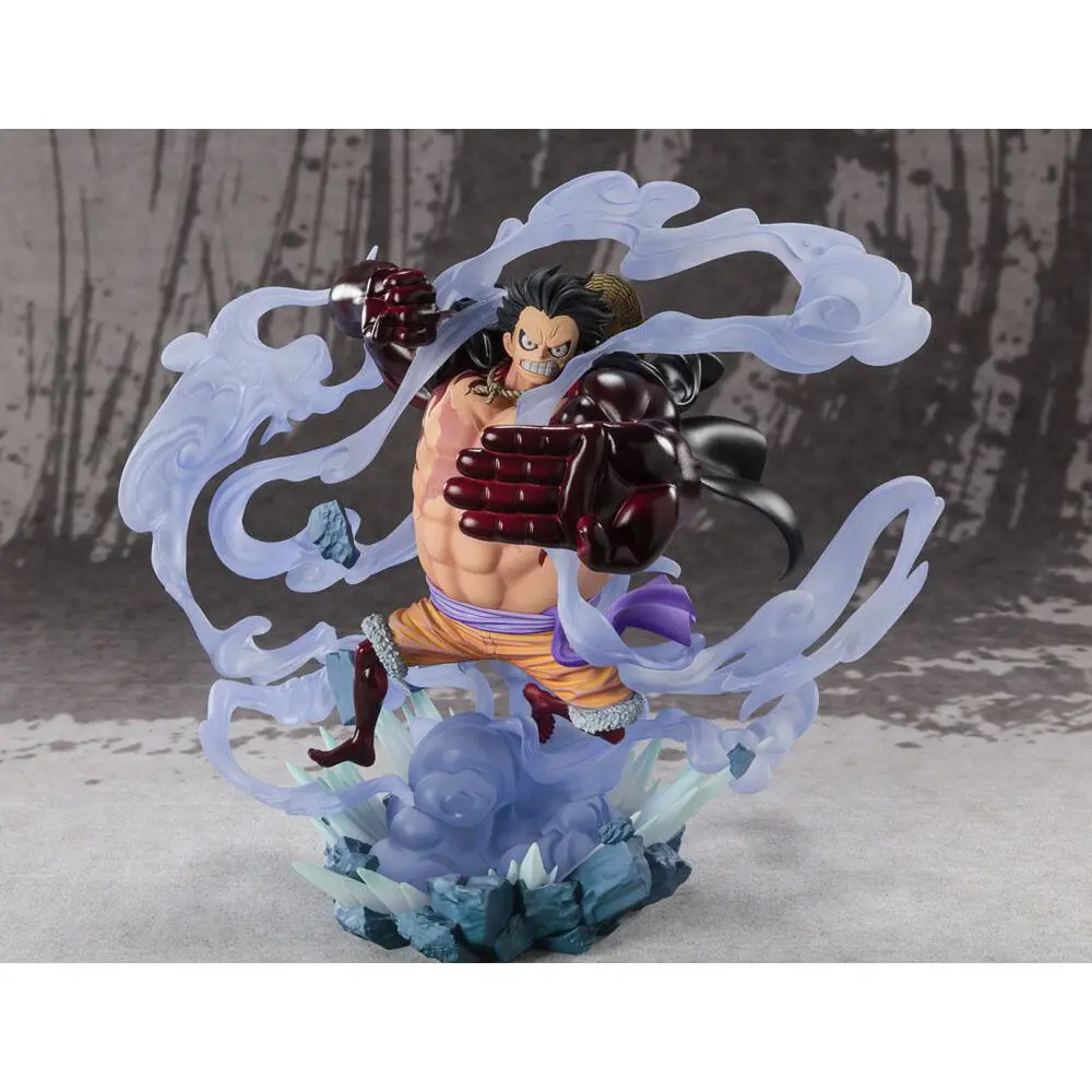 One Piece FiguartsZERO Statuetka PVC Extra Battle Monkey D. Luffy Gear 4 Battle of Monsters on Onigashima 21 cm zdjęcie produktu