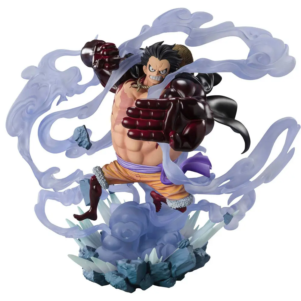 One Piece FiguartsZERO Statuetka PVC Extra Battle Monkey D. Luffy Gear 4 Battle of Monsters on Onigashima 21 cm zdjęcie produktu