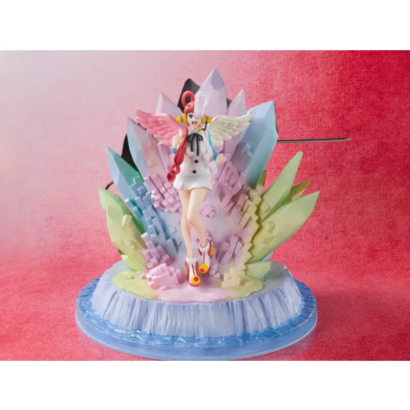 One Piece Film: Red FiguartsZERO Statuetka z PVC (Extra Battle) Shanks & Uta 24 cm zdjęcie produktu