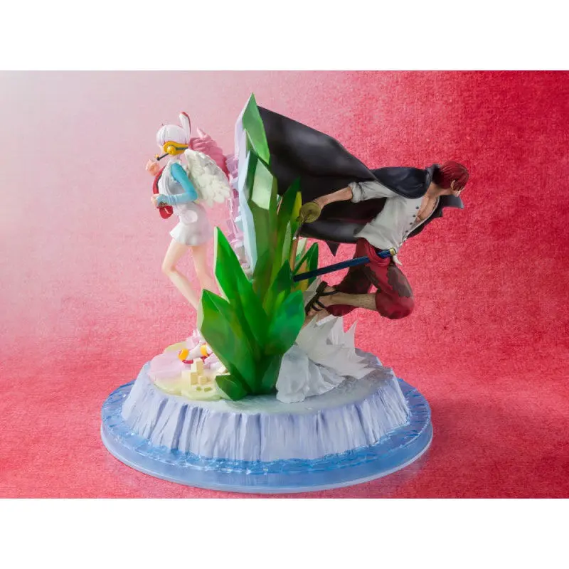One Piece Film: Red FiguartsZERO Statuetka z PVC (Extra Battle) Shanks & Uta 24 cm zdjęcie produktu