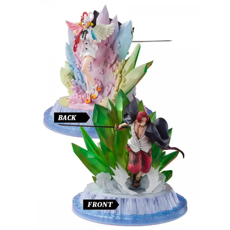 One Piece Film: Red FiguartsZERO Statuetka z PVC (Extra Battle) Shanks & Uta 24 cm zdjęcie produktu