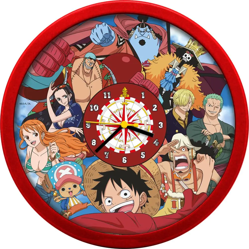 Zegar ścienny One Piece zdjęcie produktu