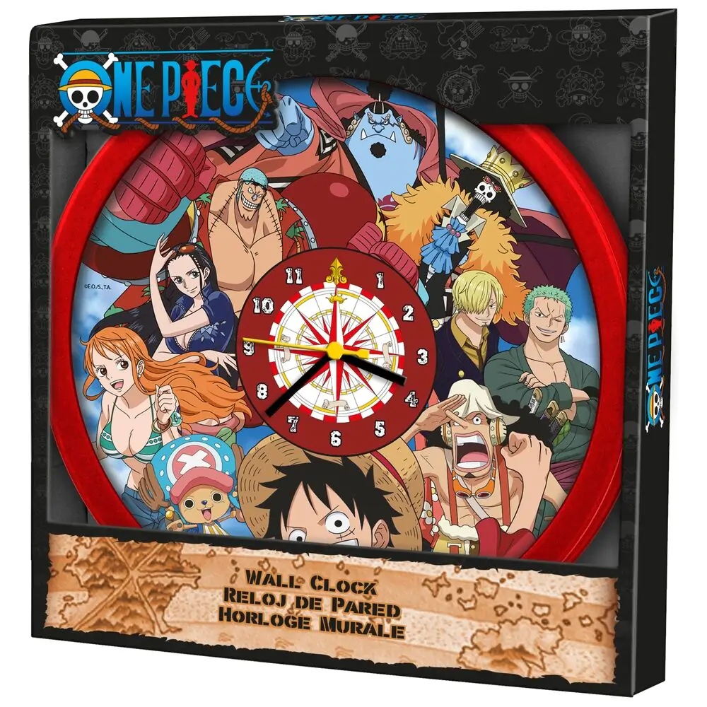 Zegar ścienny One Piece zdjęcie produktu