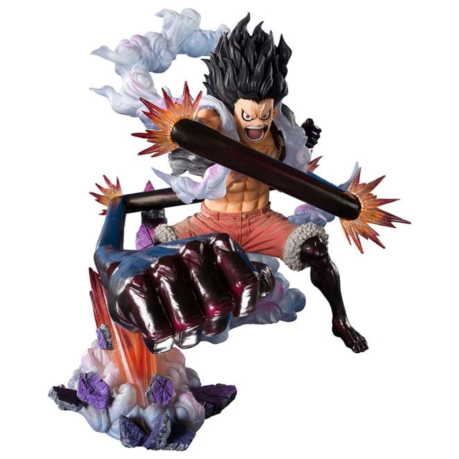 One Piece Figuarts ZERO Extra Battle Statuetka PVC Monkey D. Luffy Gear 4 Snake Man King Cobra 21 cm zdjęcie produktu