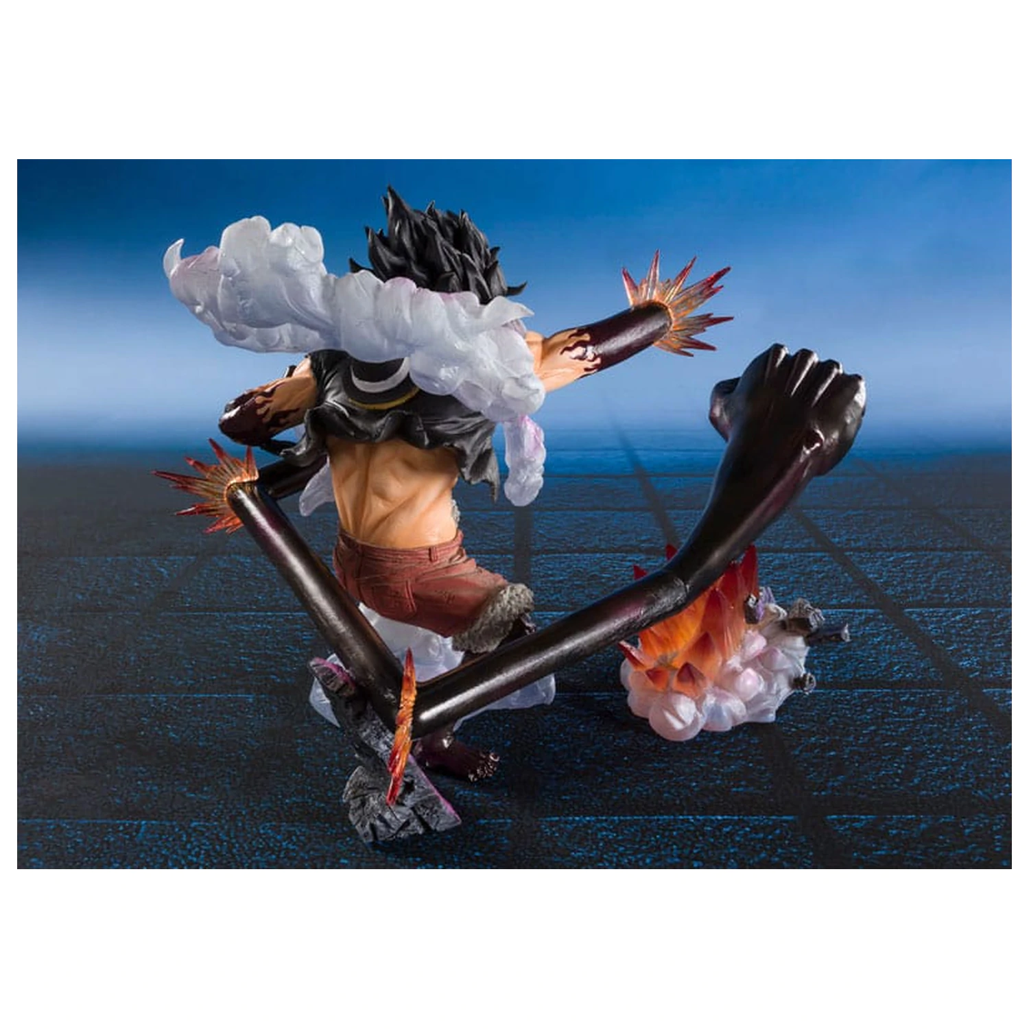 One Piece Figuarts ZERO Extra Battle Statuetka PVC Monkey D. Luffy Gear 4 Snake Man King Cobra 21 cm zdjęcie produktu