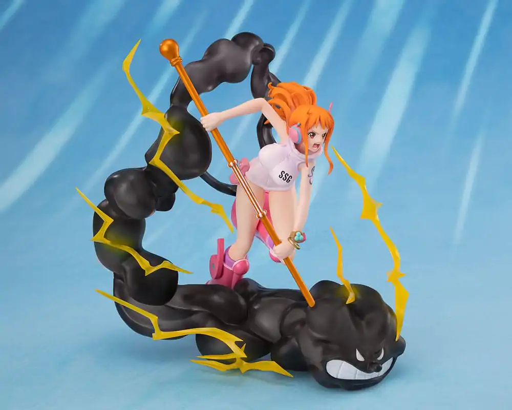 One Piece Figuarts ZERO Extra Battle Statuetka PVC Nami Lightning Blast 17 cm zdjęcie produktu