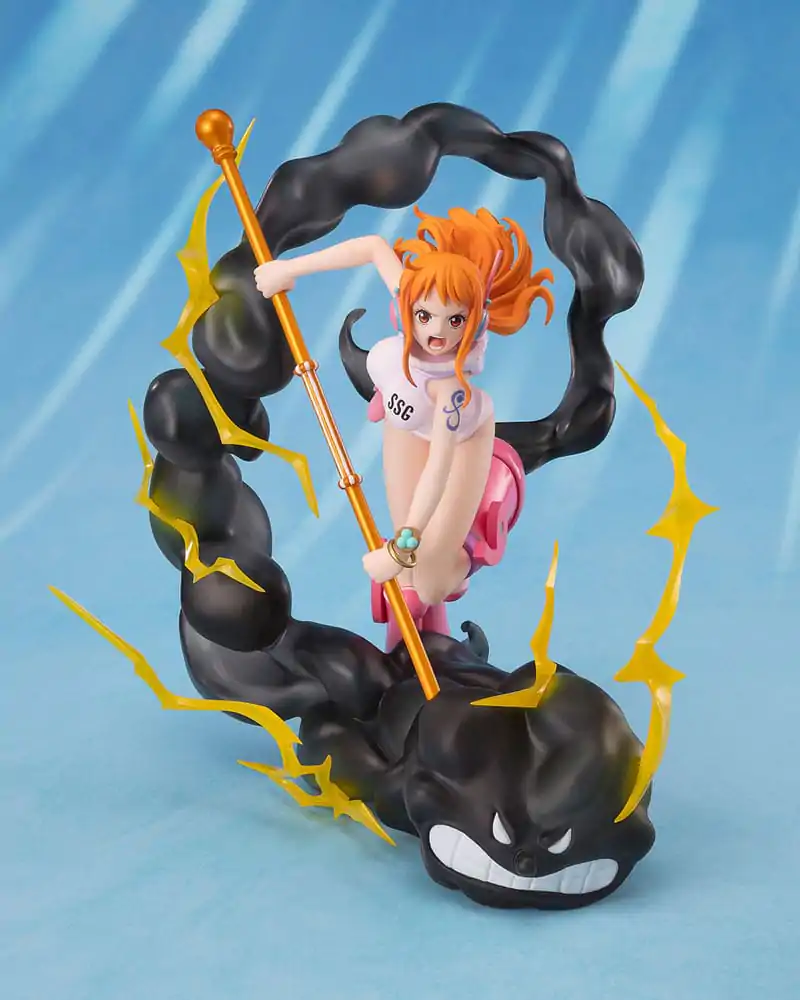 One Piece Figuarts ZERO Extra Battle Statuetka PVC Nami Lightning Blast 17 cm zdjęcie produktu