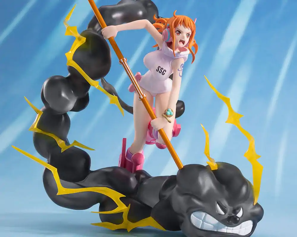 One Piece Figuarts ZERO Extra Battle Statuetka PVC Nami Lightning Blast 17 cm zdjęcie produktu