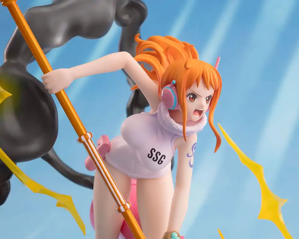 One Piece Figuarts ZERO Extra Battle Statuetka PVC Nami Lightning Blast 17 cm zdjęcie produktu