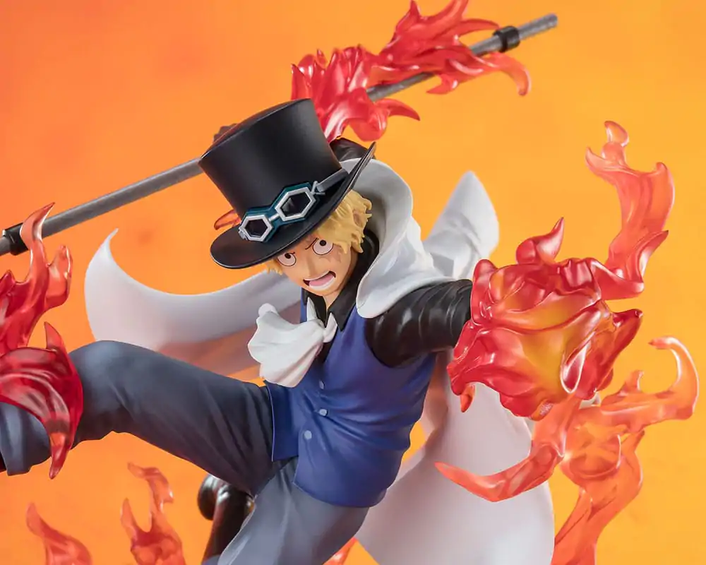 One Piece Figuarts ZERO Extra Battle Statuetka PVC Sabo Fire Fist Rook Check 19 cm zdjęcie produktu