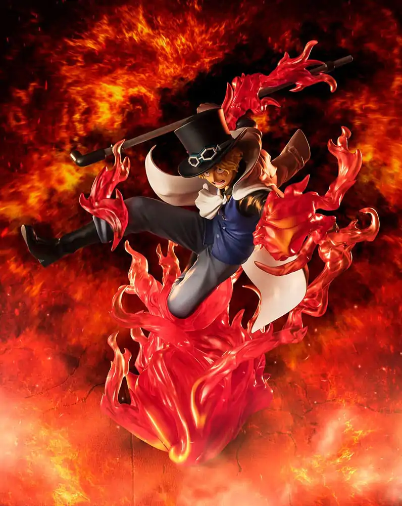 One Piece Figuarts ZERO Extra Battle Statuetka PVC Sabo Fire Fist Rook Check 19 cm zdjęcie produktu