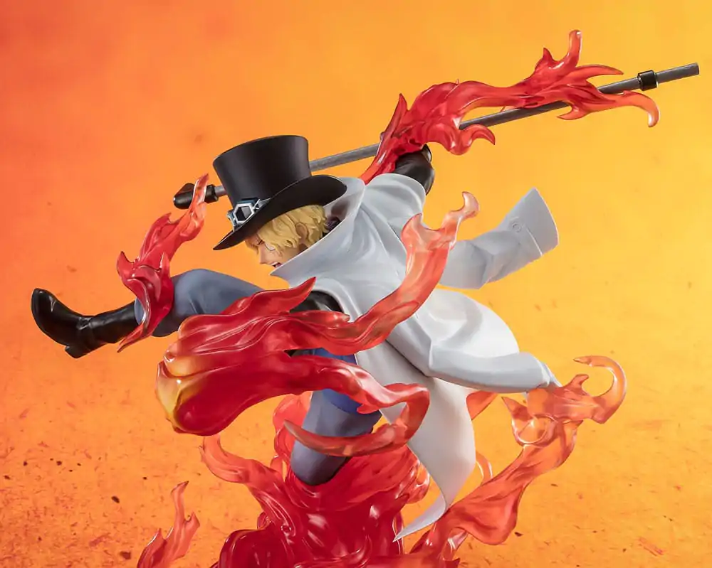 One Piece Figuarts ZERO Extra Battle Statuetka PVC Sabo Fire Fist Rook Check 19 cm zdjęcie produktu