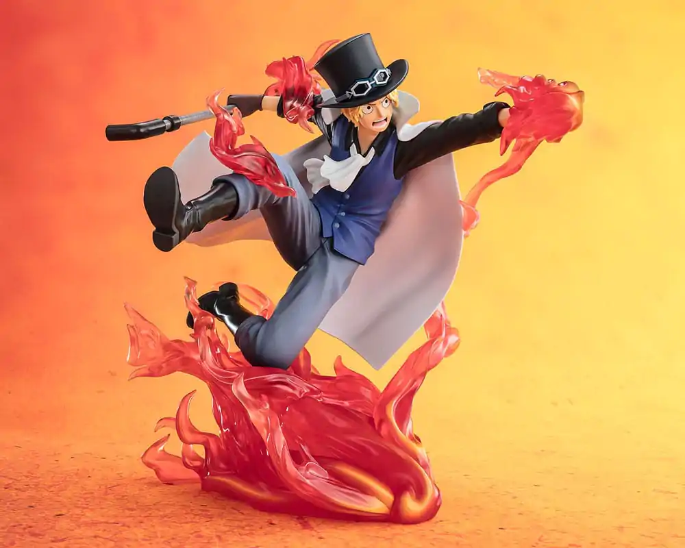 One Piece Figuarts ZERO Extra Battle Statuetka PVC Sabo Fire Fist Rook Check 19 cm zdjęcie produktu